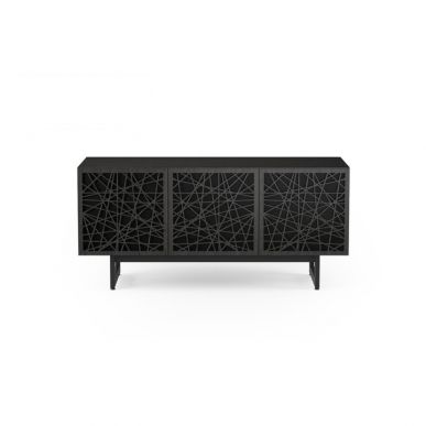 BDI Elements Ricochet Doors 8777 Charcoal Stained Ash